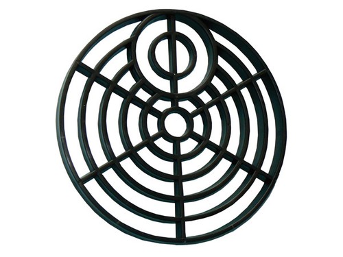 Round gulley grid drain - gulley,