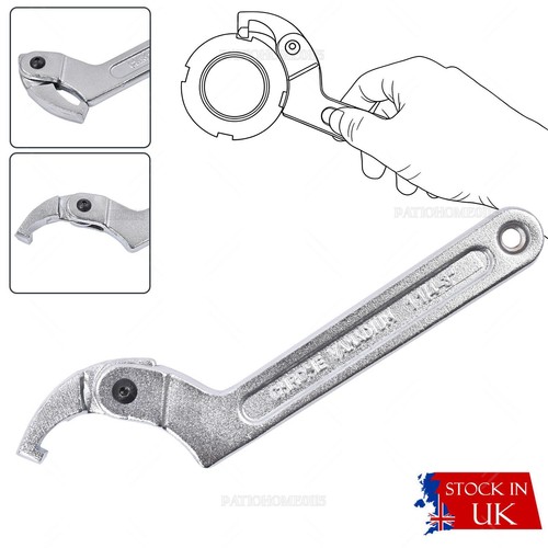 Adjustable pin spanner - pin,