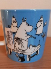 Moomin Large Mug Blue  0.4