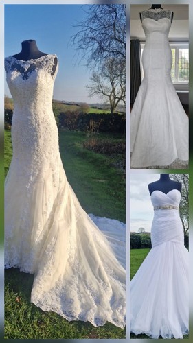 Joblot bridal gowns - 3,