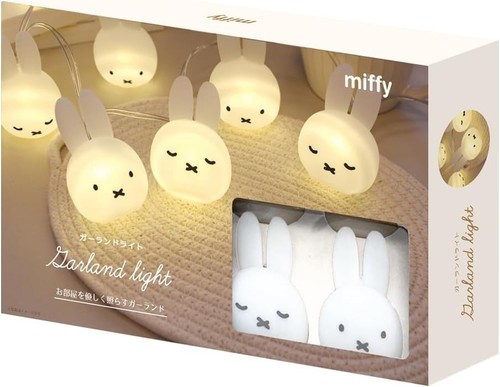 Miffy garland light last - light, one