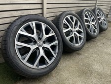 GENUINE VW 17” CADDY CANYON ALLOY WHEELS & TYRES - PX TRADE IN SLOUGH