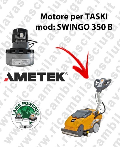 Swingo 350 lamb ametek - swingo, b
