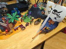  Playmobil Pirate Ship