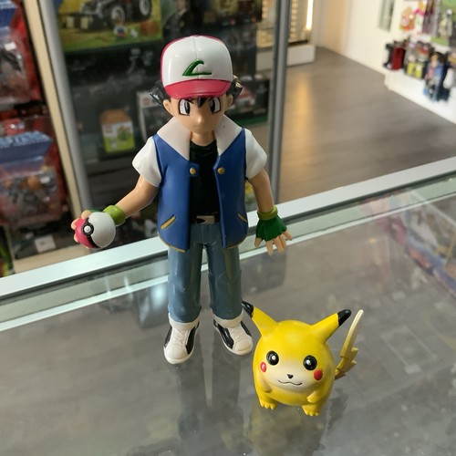 Tomy pokemon ash - tomy,