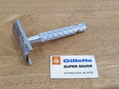 Vintage gillette tech safety - vintage,