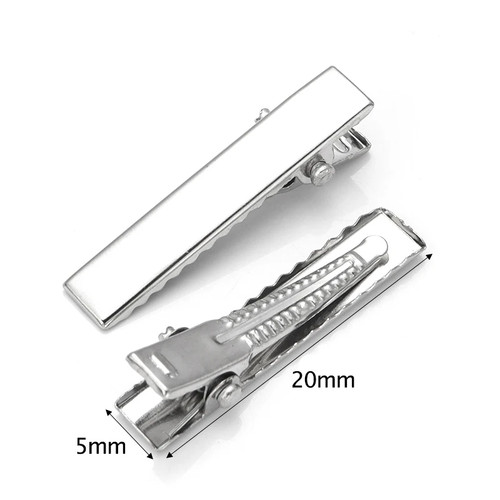 50pcs hair alligator clips - 20-50pcs,