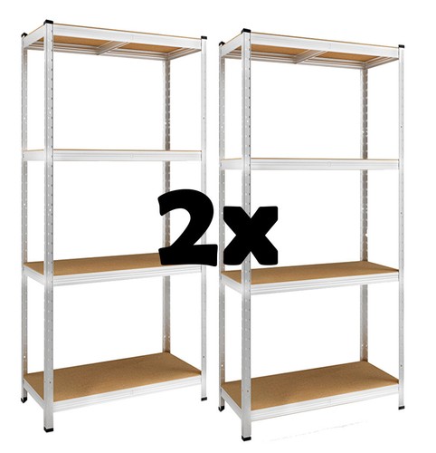 4tier boltless garage - 2x,