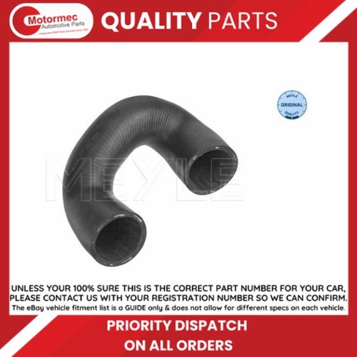 Meyle radiator hose thermostat - radiator,