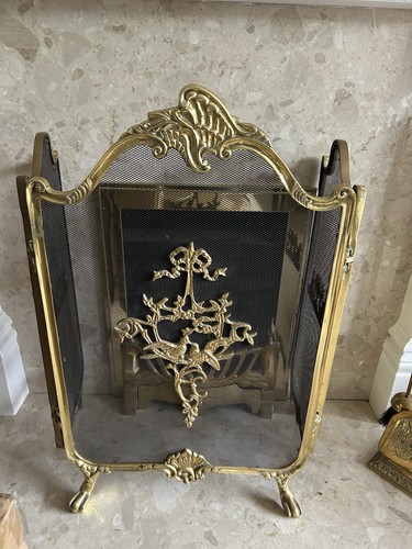 Vintage brass french - vintage,