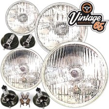 Sealed Beam to Halogen