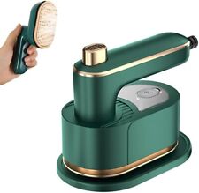 Portable Ironing Machine, Travel Mini Steam Iron, Compact, 40W, Green