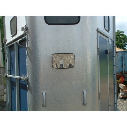 Horse trailer mirror - mirror,