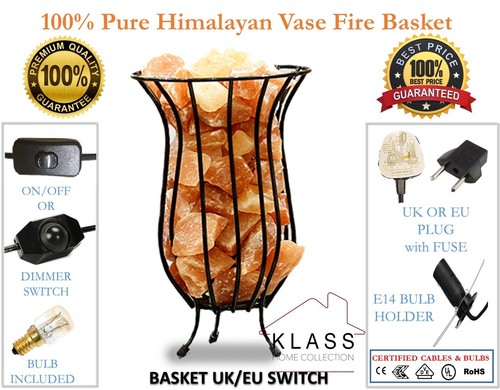 Himalayan natural salt lamp - natural,