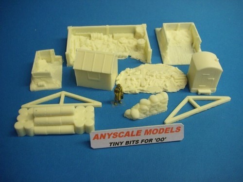 Gauge model railway - oo,