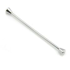 Men's Collar Bar Neck Tie Shirt Pin Tie 6 cm Gold Silver Boys Clip Wedding Suits