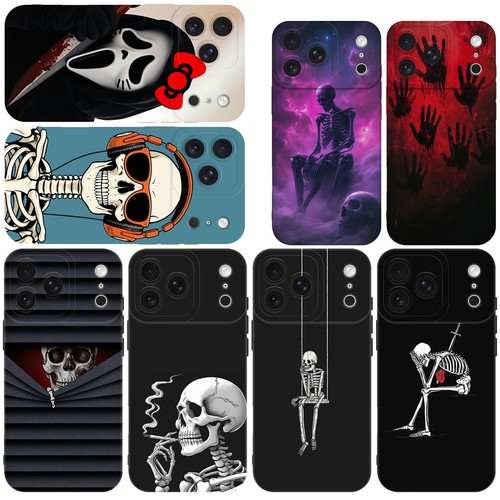 Tough tpu phone case - tpu, spooky