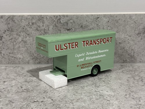 Corgi luton van body - luton,