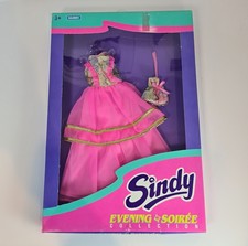 Vintage Hasbro Sindy Evening Soirée Outfit 1995 # 25279/186 Boxed