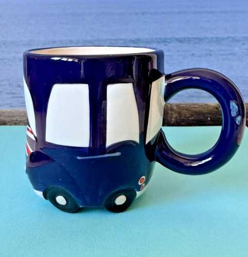 Union jack camper van - vw,