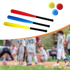 Kids Foam Baseball Bat and