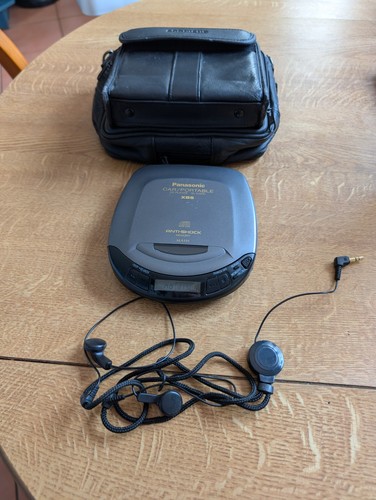 Panasonic player s221c - cd, sl-s221c