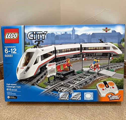 Lego city high speed - city:, high-speed