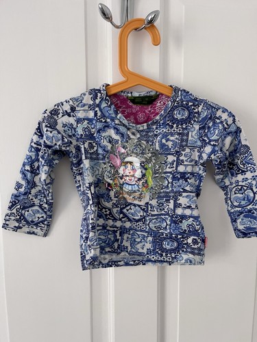Oilily girls top years - girls, -blue