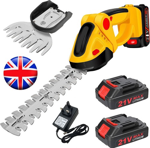 21v cordless hedge - 21v,