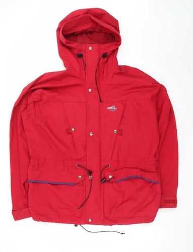 Haglöfs men red waterproof - men's,