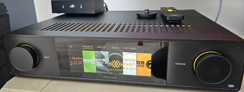 Arcam sa35 integrated - arcam,
