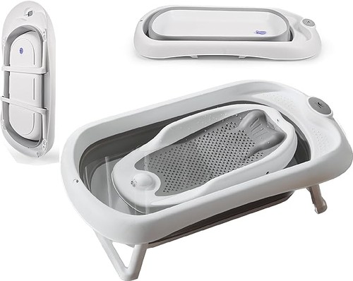 Baby bath tub with stand - baby,