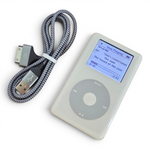 Apple ipod 4th gen - 20gb, a1099