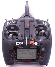 SPEKTRUM DX6E 6 channel DSMX