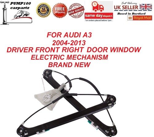 Window regulator for audi - window,