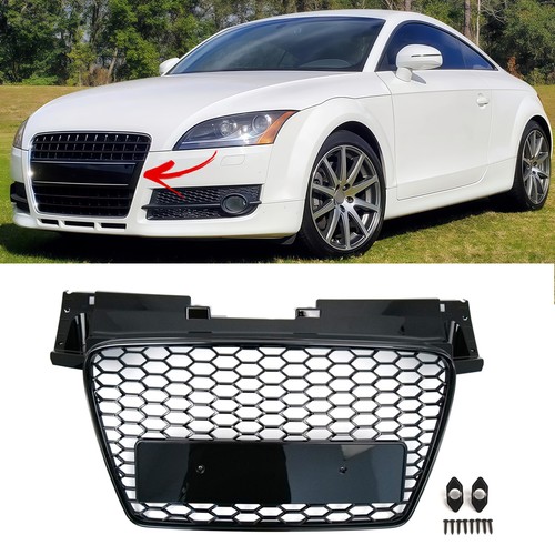 Front grill style honeycomb - front,