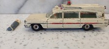 Dinky 263  Cadillac Superior Criterion Ambulance  &  Patient . Unboxed