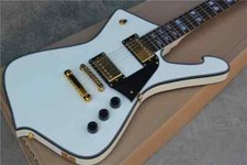 New Iceman Paul Stanley Electric Guitar White Mirror Guitar Guitars Guitarra