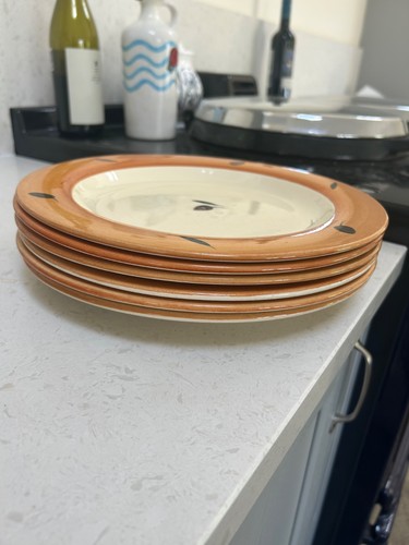 Poole pottery dinner - pottery,