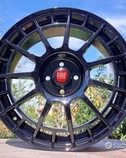 4 Rims 17'' Fiat 500 ORIGINE