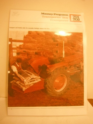 1960 massey ferguson 701 - 1960's,,