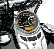 Genuine Harley-Davidson Combination Analog Speedometer/Tachometer MPH 74776-11D