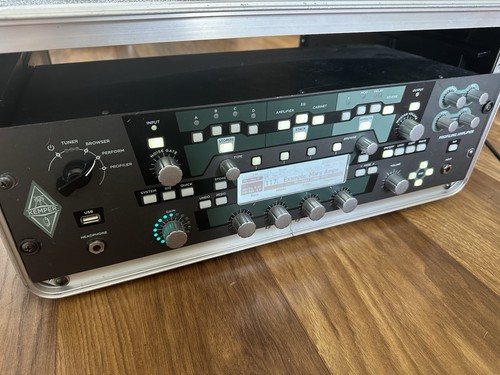 Kemper profiler rack - kemper, mk1