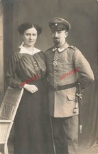Photo postcard WW1 soldier