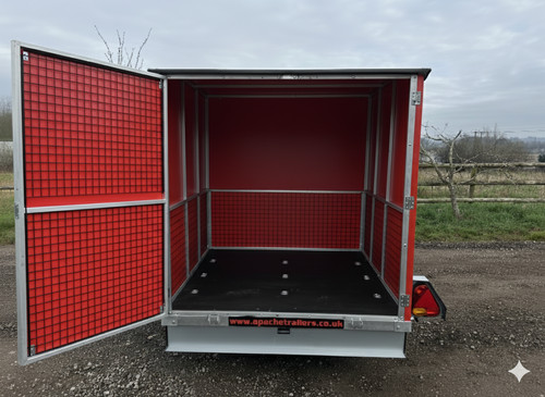 Red box trailer - 8x5x5, with
