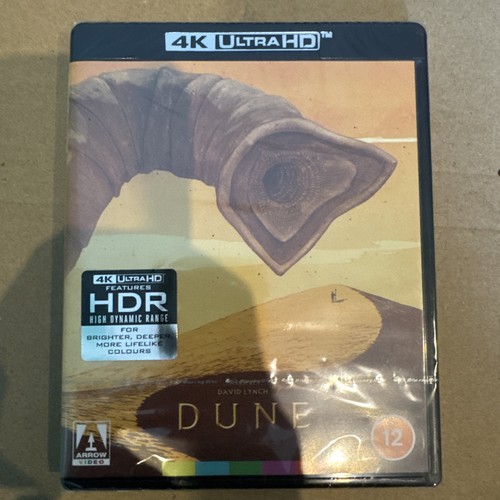New sealed dune 4k - dune,