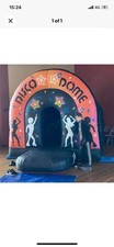 bouncy castle , Disco Dome 