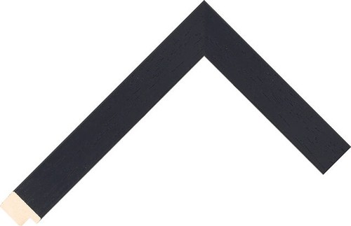 25mm wide black flat - 25mm,