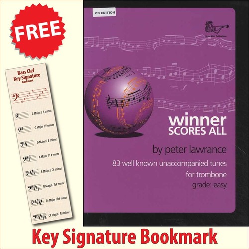 Winner scores all trombone - scores,