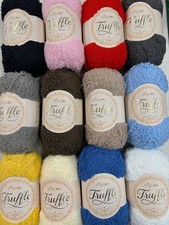 King Cole Truffle Fluffy Wool